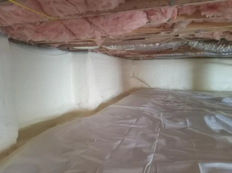 Crawl space encapsulation with closed-cell spray foam for Roof Maintenance in Doctor Phillips